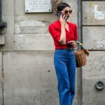 Estou obcecado com o estilo de uma seleções francesas da Amazon Girl-17 que recebo por vibrações parisienses