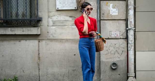 Estou obcecado com o estilo de uma seleções francesas da Amazon Girl-17 que recebo por vibrações parisienses

