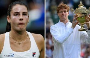 “Estou preocupado” – Emma Navarro incentiva Jannik Sinner a nos dar prioridade a abrir casais misturados depois de apontar as falhas de Wimbledon de Wimbledon. Wimbledon Navarro em 2025. - Fonte: Getty