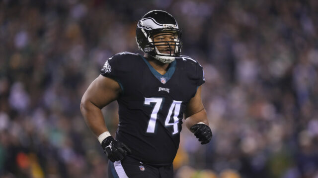 Estrela da NFL que a última vez tocou pelo Eagles zomba da pensão

