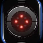 Apple Watch Watch Sensores de férias Smartwatch