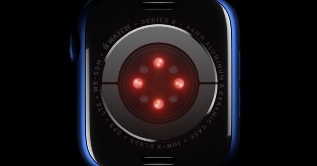 Apple Watch Watch Sensores de férias Smartwatch