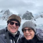 Debbie e Pete Anderson, de San Jose, Califórnia, dirigiram um elefante no âmbar na Índia (foto com a permissão de Debbie Anderson).