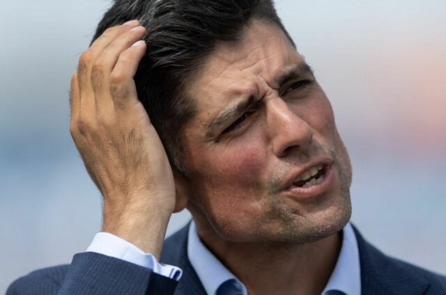 "Eu não acho que ele está entrando nele" - o Eng vs Ind 2025 de Alastair Cook.

