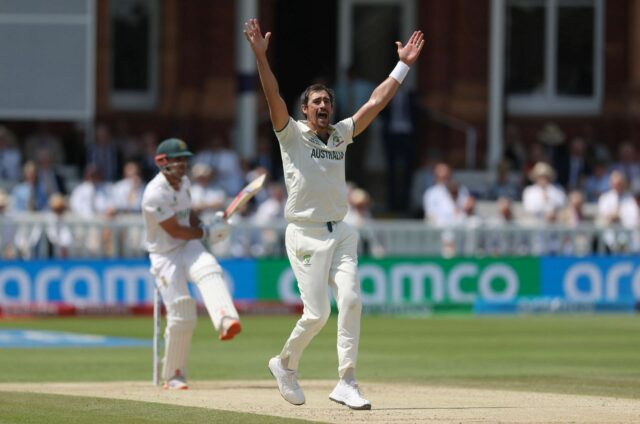 "Eu não faria dele uma tigela no Reino Unido" - a grande declaração do Mitchell Starc sobre o material indiano de estrela vs Ind 2025 3. 

