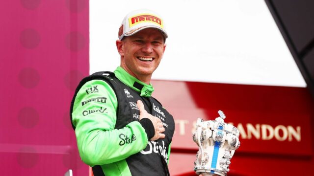 "Eu nunca hesitei": F1 celebra o primeiro pódio de Nico Hülkenberg

