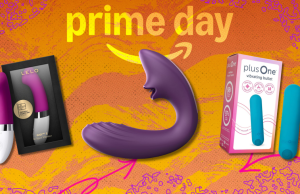 Eu olho para os brinquedos sexuais para viver. Estes são os únicos acordos do Prime Day que realmente valem o seu dinheiro. O clitóris de cães de Tracy lambendo o vibrador de ponto G, brinquedos adultos de língua com controle remoto para jogos de casal feminino, brinquedos sexuais flutuantes para estimulação dupla com 7 lamber e 10 padrões de vibração, roxo
