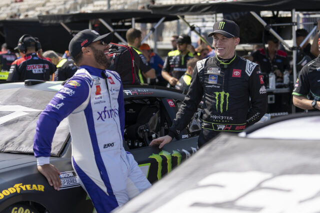 "Eu só olho, estou me divertindo": Bubba Wallace, 23xi Caso Court Decisões e Press qualificada 

