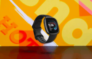 Eu testei muitos smartwatches, mas o versa 4 é o único fitbit -id Fitbit Versa 4