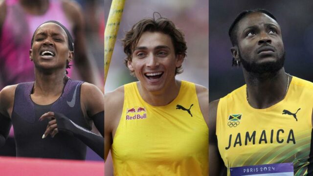 Eugene Diamond League: Kipyegon, Duplantis, Thompson colocado para destacar o quarto julho da reunião de fim de semana

