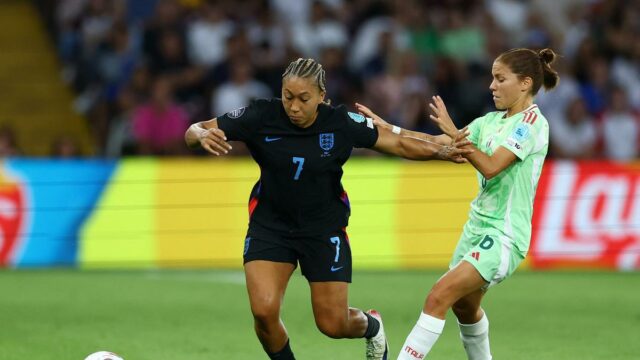 Euro 2025: A Inglaterra ferida Lauren James é uma questão de questão sobre a final

