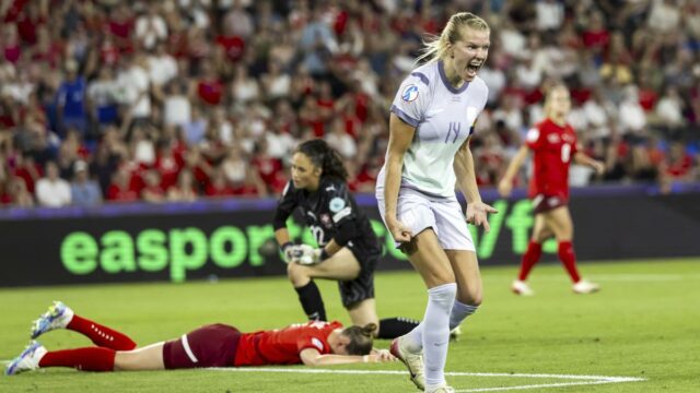 Euro 2025 das mulheres: Hegerberg lidera a Noruega para abrir por 2 a 1 sobre a nação da casa na Suíça

