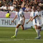 Euro 2025 das mulheres: a Finlândia derrota 10 mulheres Islândia por 1 a 0 na abertura