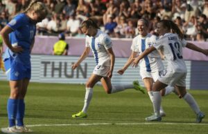 Euro 2025 das mulheres: a Finlândia derrota 10 mulheres Islândia por 1 a 0 na abertura Euro 2025 das mulheres: a Finlândia derrota 10 mulheres Islândia por 1 a 0 na abertura