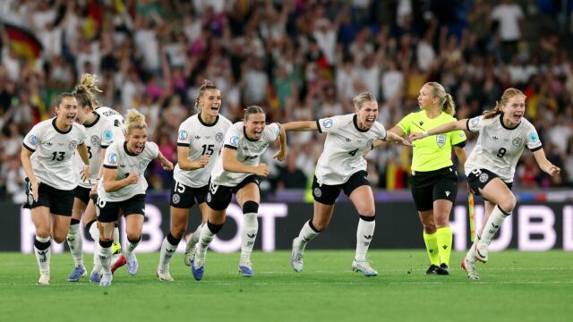 Euro 2025 de mulheres: OverBrex Alemanha, vence o francês em penalidades por entrar nas semifinais

