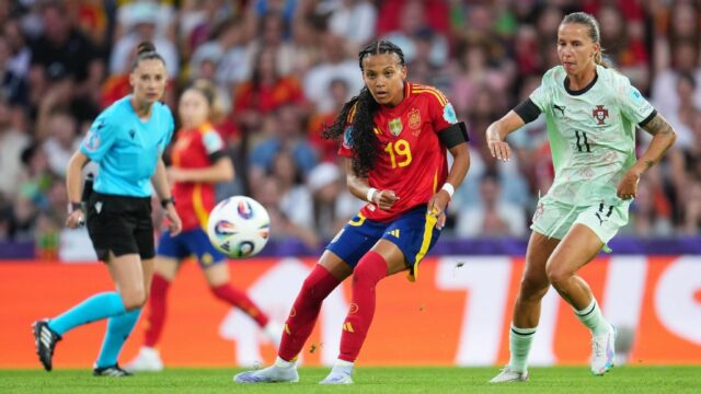 Euro 2025 diariamente: Portugal Honor Jota na Espanha; Itália vence

