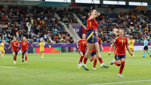 Euro 2025 diariamente: a Bélgica não tem resposta no final da Espanha

