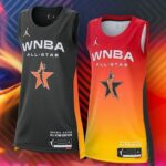 Evolução de uniformes de jogo All-Star WNBA