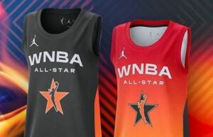 Evolução de uniformes de jogo All-Star WNBA Evolução de uniformes de jogo All-Star WNBA