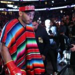 Ex -campeão mundial Julio Cesar Chavez -Jr.