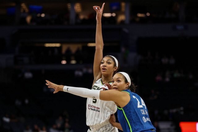 "Existe um acidente número 1": Angel Reese dobra em hype, que se juntou à equipe da WNBA All-Star da Napheessa Collier

