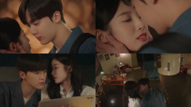 “Existem apenas 3 beijos em 1 episódio” - namorada dos fãs, homem! ' Yoon San-Ha e oh, oh minha garota, Astro's Arin

