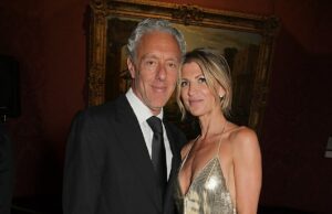 Êxodo bilionário da Grã -Bretanha: todas as músicas de negócios super -ricas que fugiram dos ataques fiscais do trabalho … e por que mais em breve poderá seguir em breve Milliardär Propriedade Richard Livingstone com sua esposa Natalie em uma exposição em Londres