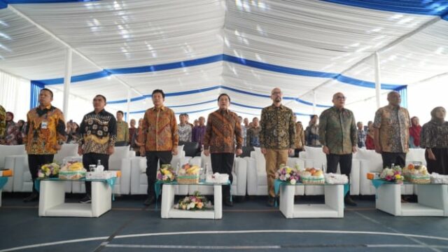 Expandindo o serviço no 61º aniversário, o compromisso da PT BKI de fortalecer a indústria marítima da Indonésia

