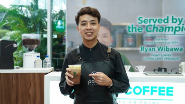 Experiência direta de elaboração de café com campeões mundiais de Baristas

