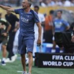 Explicação de Luis Enrique sobre a fenda de João Pedro