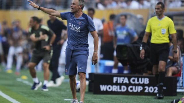 Explicação de Luis Enrique sobre a fenda de João Pedro

