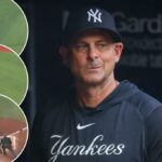Explicação estranha de Aaron Boone sobre o acidente defensivo dos Yankees