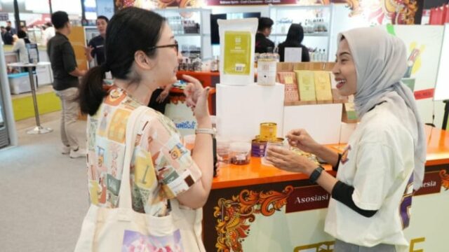 Exposições internacionais exclusivas em Cingapura, o Bri Umkm demonstra o poder dos produtos locais no campo global

