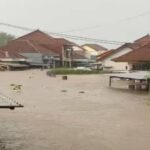 Extreme RIPA, inundações em áreas residenciais em Marab-30 mil pessoas afetadas