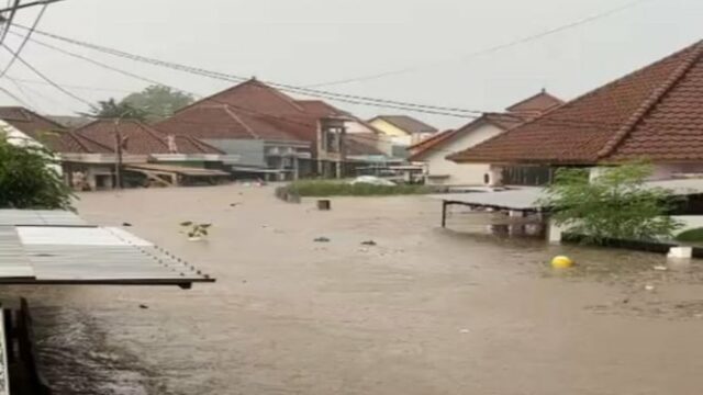 Extreme RIPA, inundações em áreas residenciais em Marab-30 mil pessoas afetadas

