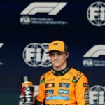 F1, Bélgica GP 2025: McLaren Oscar Piasstri aceita um pólo de sprint dominante