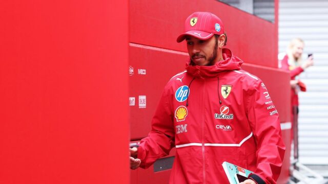 F1 Grande Prêmio Belga: Lewis Hamilton para começar de Pit Lane

