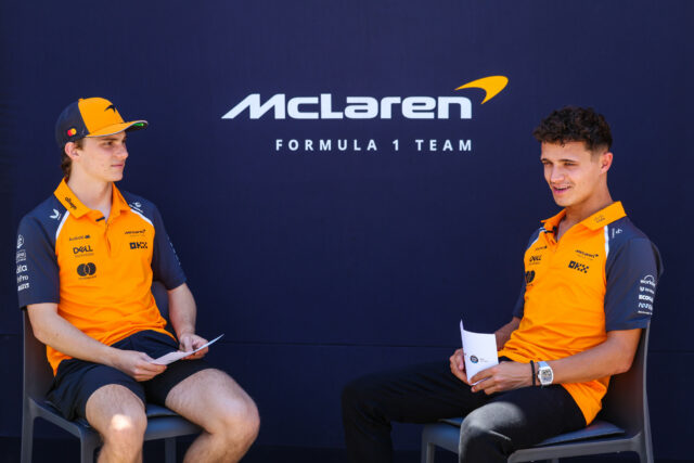 F1 Insider prevê os Jogos da Mente "para a McLaren para o Campeonato 2025

