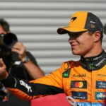 F1 Lando Norris Bélgica Grande Prêmio
