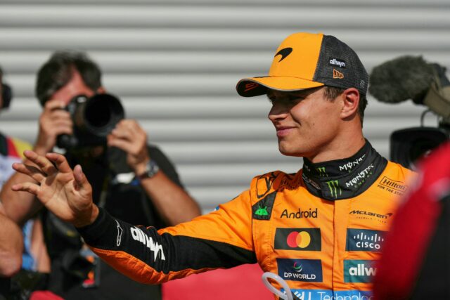 F1 Lando Norris Bélgica Grande Prêmio
