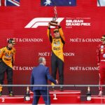 Oscar Piastri F1 Bélgica Grande Prêmio