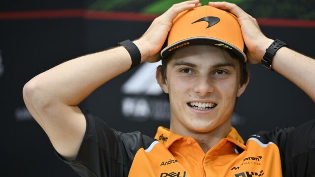 F1: Piathrasi aceita o título Chase é uma corrida de dois cavalos contra o companheiro de equipe da McLaren Norris

