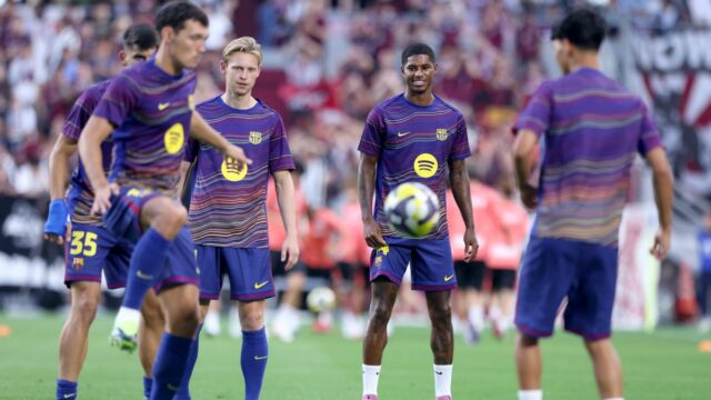FC Seoul vs Barcelona Live Score, Representative ampliou as atualizações de Magnik: Rashford no banco, o Yamal Launces; Informações sobre streaming

