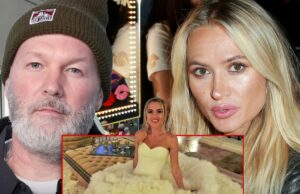 FORM VAN DE FRED FRED VURSHI ESPOSTA VENDEM UM VESTIDO DE NEDIMENTO Fred Durst e Ksenia querida