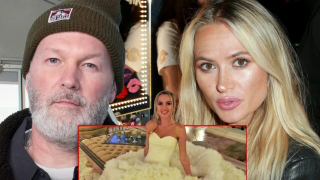 Fred Durst e Ksenia querida