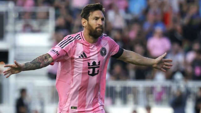 Fabregas: "Nunca diga" a Messi, como movimento

