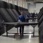 A Rússia mostrou o que afirma ser a maior instalação de produção de drones do mundo