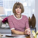 A Vogue é o creme da colheita no mundo da moda, e muitos sonham em trabalhar na publicação de elite - mas você poderia ter hackeado para trabalhar na Vogue em sua estréia? Anna Wintour é vista