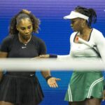 Irmã Vênus com Serena Williams - Fonte da imagem: Getty
