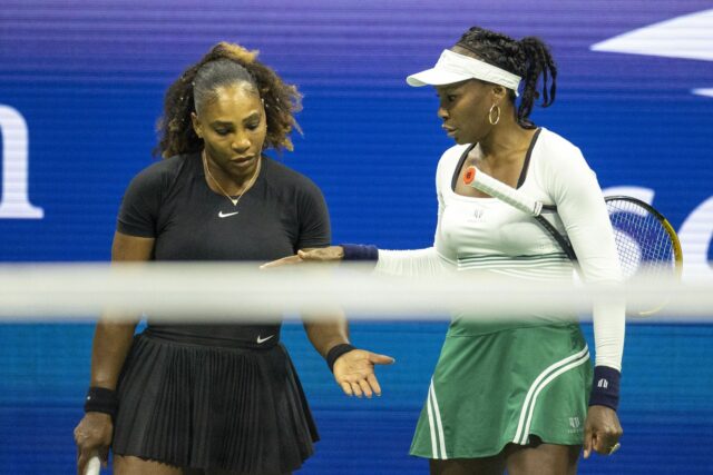 Irmã Vênus com Serena Williams - Fonte da imagem: Getty
